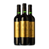 michel lynch vino tinto rouge bordeaux reserva 75 cl 135 vol pack de 3 unidades