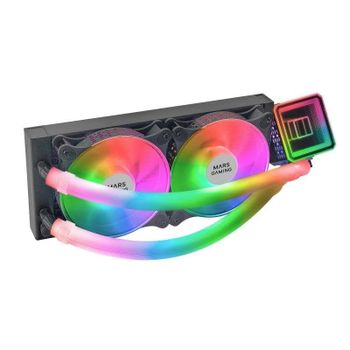 Mars Gaming ML-ULTRA240 ARGB Kit Refrigeración Líquida 240mm Negro