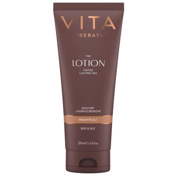 Vita Liberata Fabulous Tinted Tanning Lotion - Medium 200ml