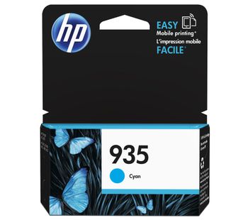 HP 935 Cyan Ink Cartridge, Cyan