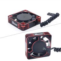 surpass hobby rocket ventilador de refrigeracion de aluminio de 40 mm a 16000 rpm para motor 4068 4092 esc para coche rc