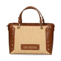love moschino bolsos mujer - marron talla os