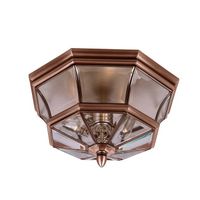 plafon de exterior newbury 3 luces