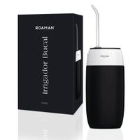 roaman irrigador bucal mini color negro