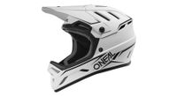 casco integral o neal backflip solid blanco