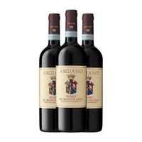 argiano vino tinto rosso 75 cl 13 vol pack de 3 unidades