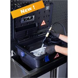 Var Lavadora De Piezas Mobil 15 L
