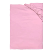 sabana bajera ajustable elastica 100 poliester de alta calidad funda colchon para camas de 90105135150 hasta 30cm de profundidad