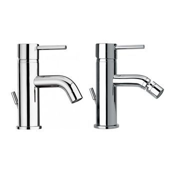Conjunto De Grifos Para Lavabo Y Bidé Cromados | Salice
