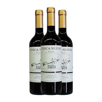 Finca Nueva Vino Tinto Rioja Reserva 75 Cl 11.5% Vol. (pack De 3 Unidades)