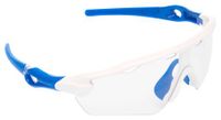 par de gafas neatt blanco azul   lente transparente