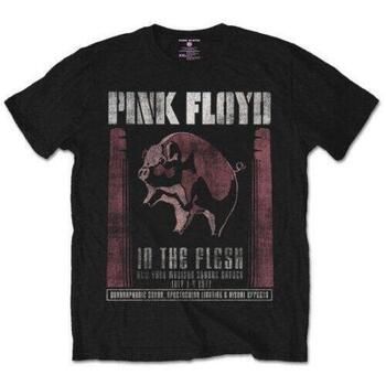 Pink Floyd Camiseta manga larga In The Flesh para mujer