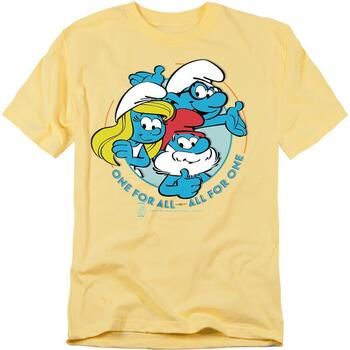 The Smurfs Camiseta All For One para mujer