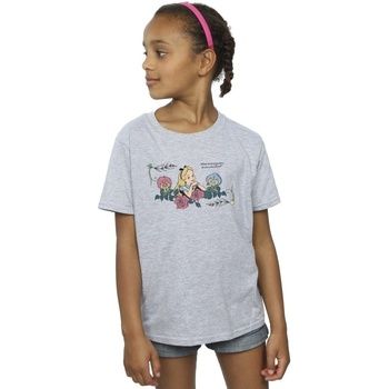 Disney Camiseta Alice In Wonderland What Kind Of Garden para niña