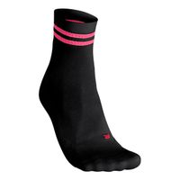 falke ru4 endurance calcetines para correr mujeres - negro rosa