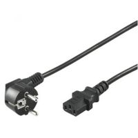 goobay cable de alimentacion para cpu cee7c13 5m negro
