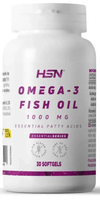 hsn omega-3 aceite pescado 1000mg 30 perlas