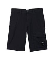 cp company para hombre 20cmbe256a006439g bermudas cargo negro 50 casual algodon