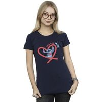 disney camiseta love you mum para mujer