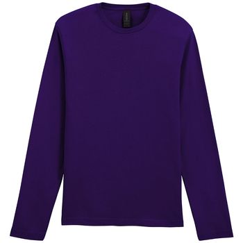 Gildan Camiseta manga larga Softstyle para mujer