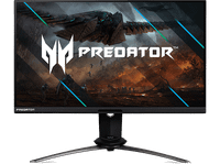 reacondicionado seminuevo muy bueno monitor gaming - acer predator x 25 245 fhd 1ms 360hz usb 30 hdmi dp nvidia g-sync altavoces integrados