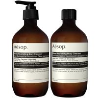 eleos nourishing body cleanser  refill duo