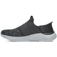 skechers zapatillas 210803 black para hombre