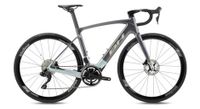 bicicleta electrica de carretera bh irs1 carbon 1 5 shimano 105 di2 12v 630wh 700mm gris