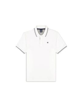 Polo Champion Blanco Hombre