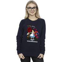 disney jersey alice in wonderland para mujer