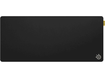 Alfombrilla gaming - SteelSeries QcK Performance XL Control, Paño y goma, 90x40, Negro