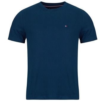 Tommy Hilfiger Camiseta ESS SEASONAL REG FIT SOLID TEE para hombre