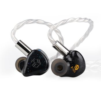 Yanyin x HBB Mahina 2EST + 4BA + 1DD Tribrid auriculares HiFi con cable para Monitor de oído