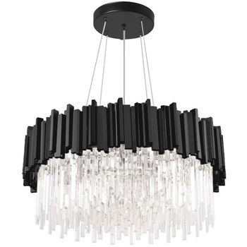 Lámpara De Techo App1481-1c Black