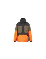 chaqueta negra de snowboard picture elfyn hombre