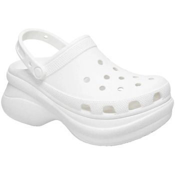 Crocs Zuecos Sabots Classic Bae blanc para mujer