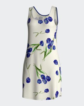 Camisón floral en Modal