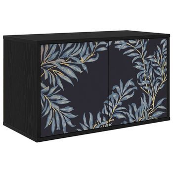 Mueble De Tv Montado En La Pared Dokkum 69 X 33 X 40 Cm Vidaxl
