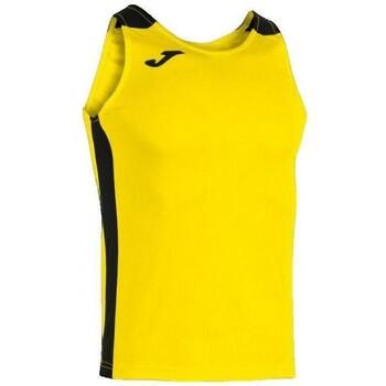 Joma Camiseta tirantes T-shirt Record II Jaune para hombre