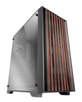 caja atx semitorre mars gaming mcwoodc frontal madera cristal cromado 2x35 3x25 gpu 365mm