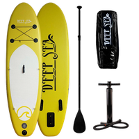 deep sea tabla sup set standard 275cm amarillo