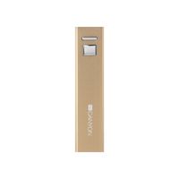 simply power bank 2600mah gold