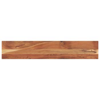 Tablero De Mesa Rectangular Madera Maciza Acacia 160x20x3,8 Cm Vidaxl