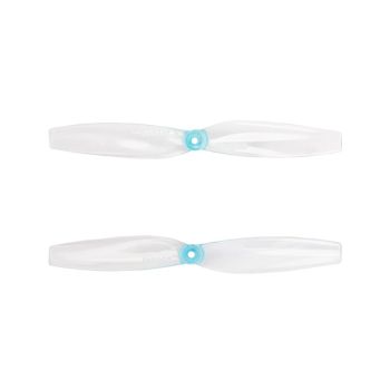 4 pares / 8 pares Gemfan 2610-2 2610 hélice de PC de 2,6 pulgadas y 2 palas con orificio de 1,2 mm compatible con motor