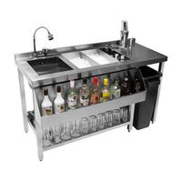 barman kit completo de cocteleria conjunto bartender bartendering hacer cocteles