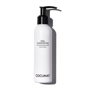 Total Cleansing Milk - Leche de Limpieza - Desmaquillante - Limpia en Profundidad - Elimina Maquillaje Waterproof - No irrita -Todo tipo de pieles