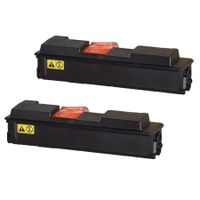 compatible multipack kyocera fs-6950dn printer toner cartridges 2 pack -tk440