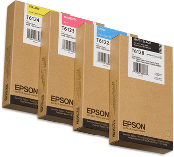 Epson GF Stylus Photo 7450/9450/ 7400/9400/7880/ 9880/7800/9800 Cartucho Negro Mate Alta capacidad</