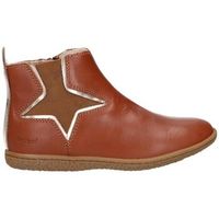 kickers botas 744615-30 vermillon para nina
