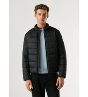 pepe jeans para hombre pm4027171 plumifero puff negro s casual poliamida manga larga